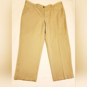 42x29 MENS HAGAR KHAKI DRESS PANTS